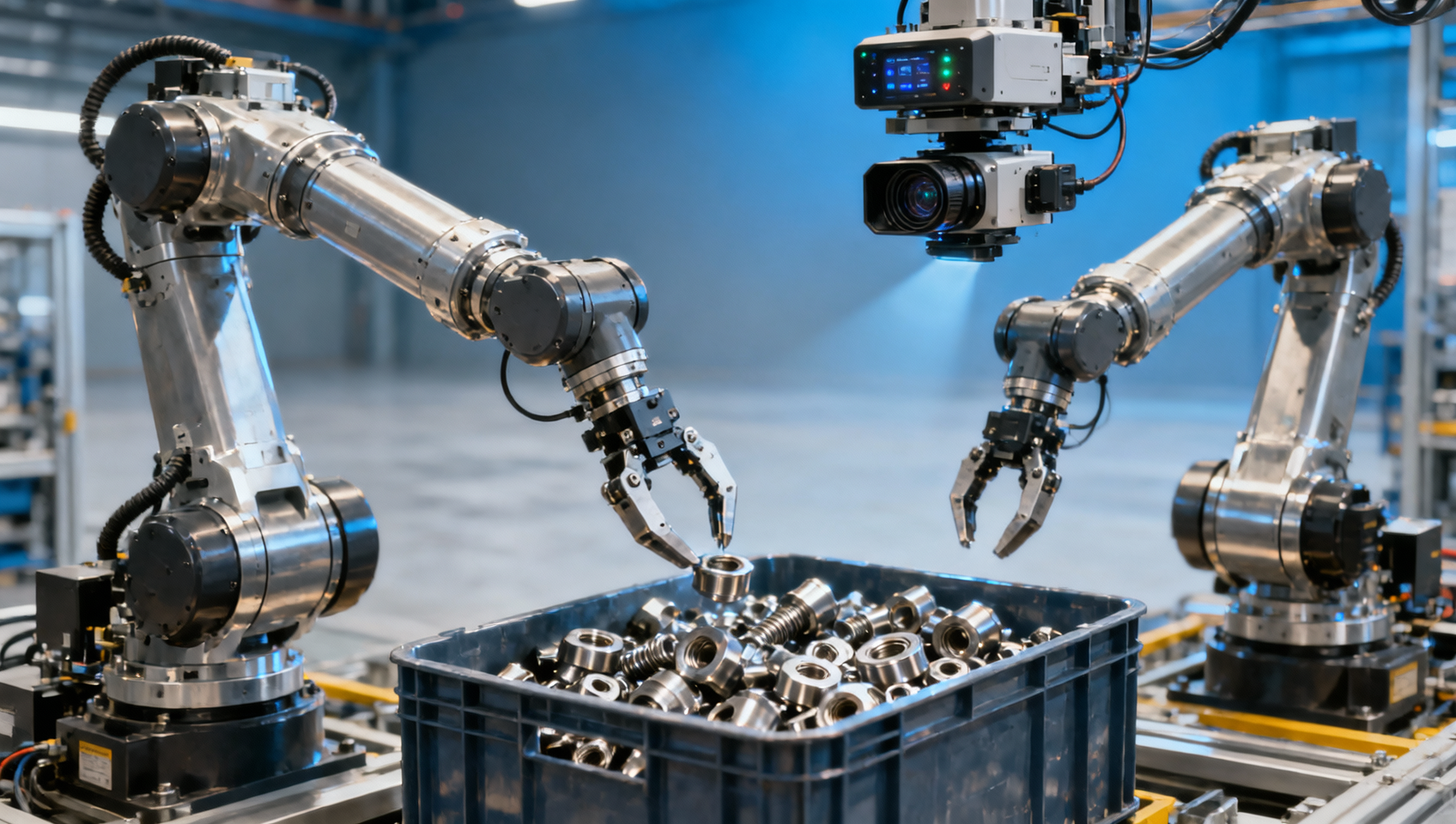How to Improve Robotic Bin Picking 3D Vision Accuracy
