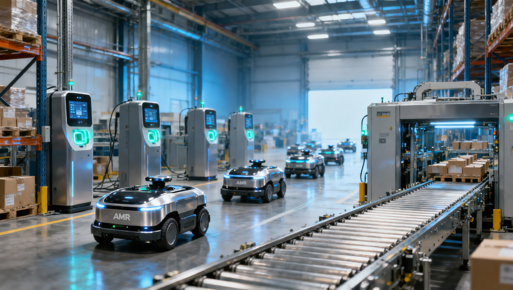 How to Choose AMR Fleet Management Software in 2026