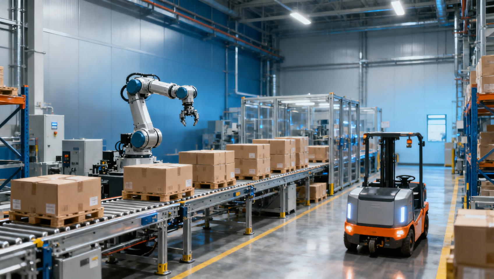 What Makes a Good Cobot Palletizing Layout in Tight Spaces?