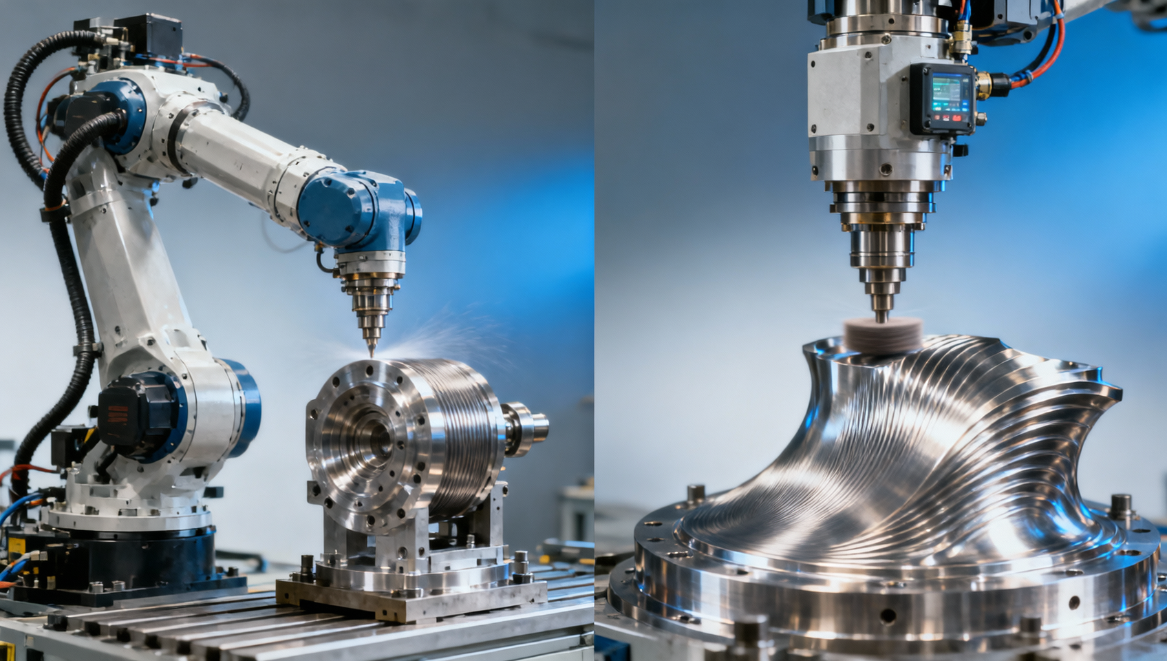 Why Robotic Polishing for Aerospace Parts Still Misses Surface Targets