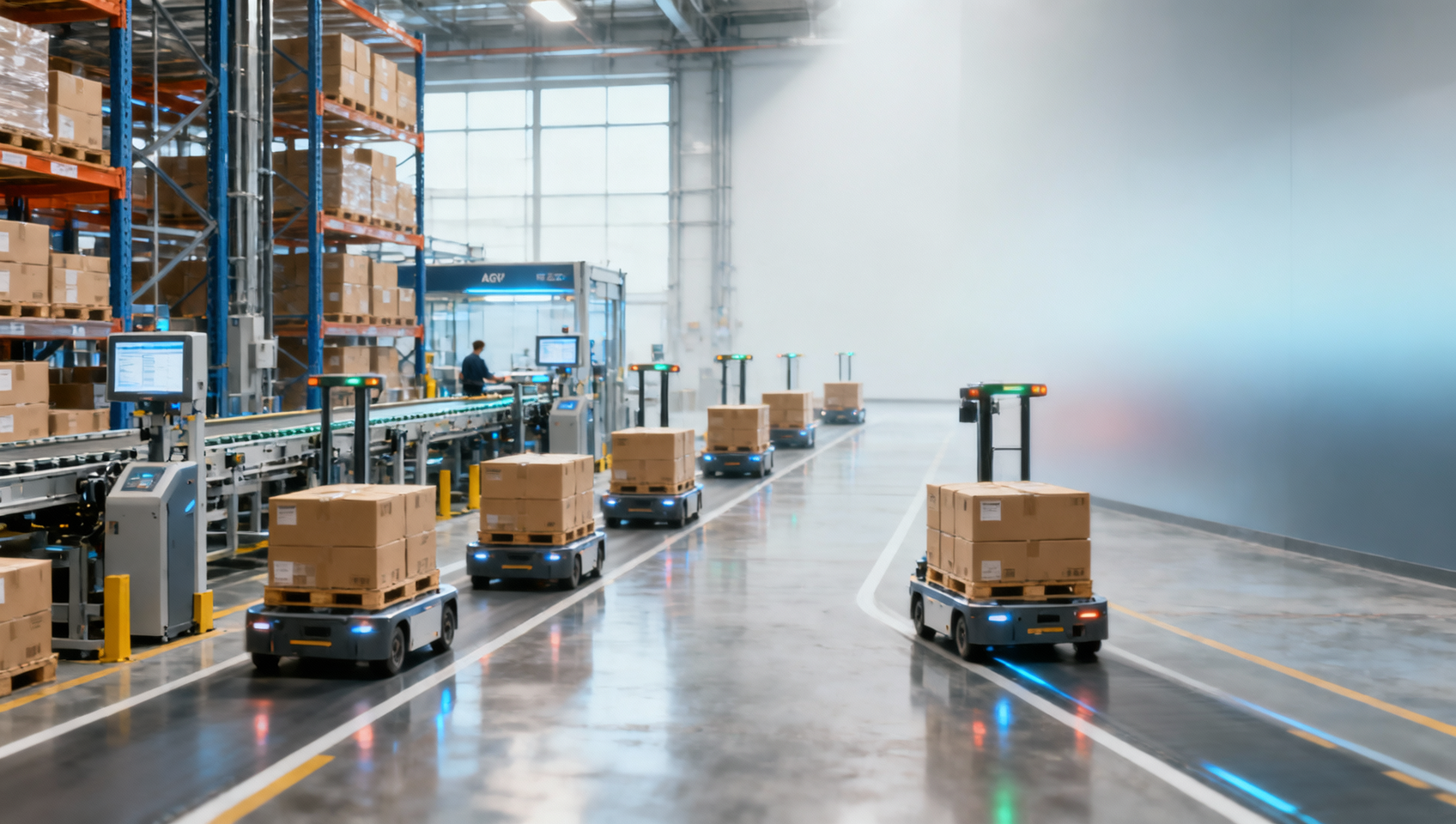 Where AGV Integration With ERP and WMS Usually Breaks Down
