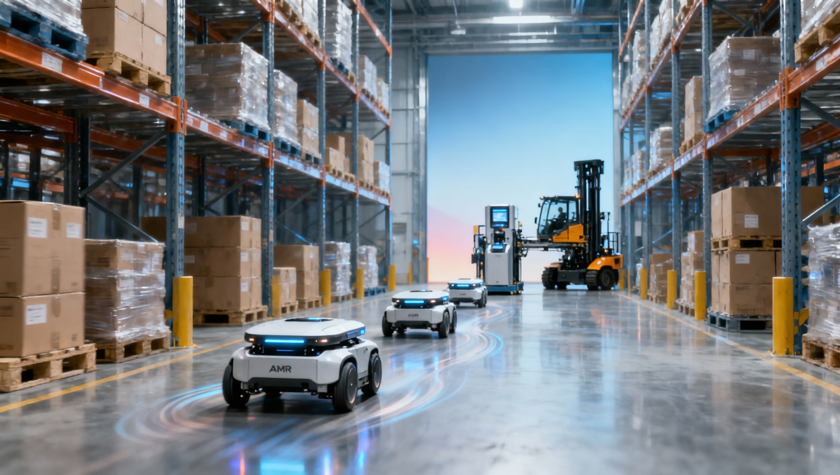 AMR for Warehouse Logistics: Where It Beats Fixed Routes