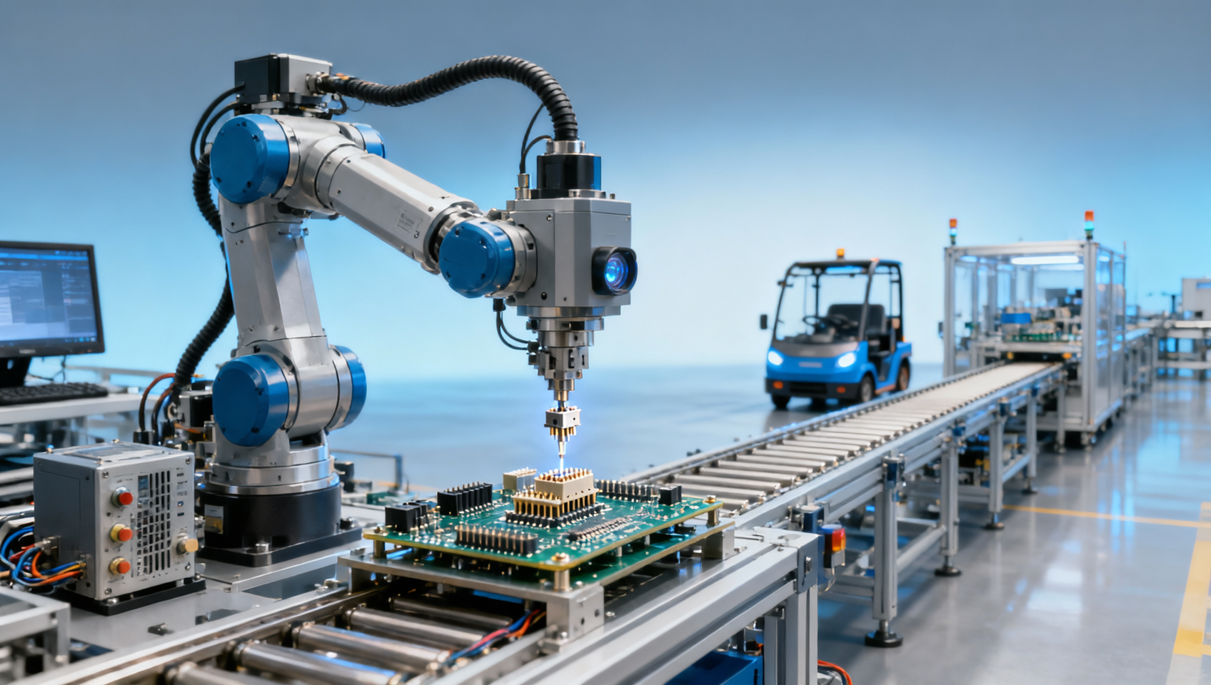 Why Electronics Assembly Needs More Than a Small Robotic Arm