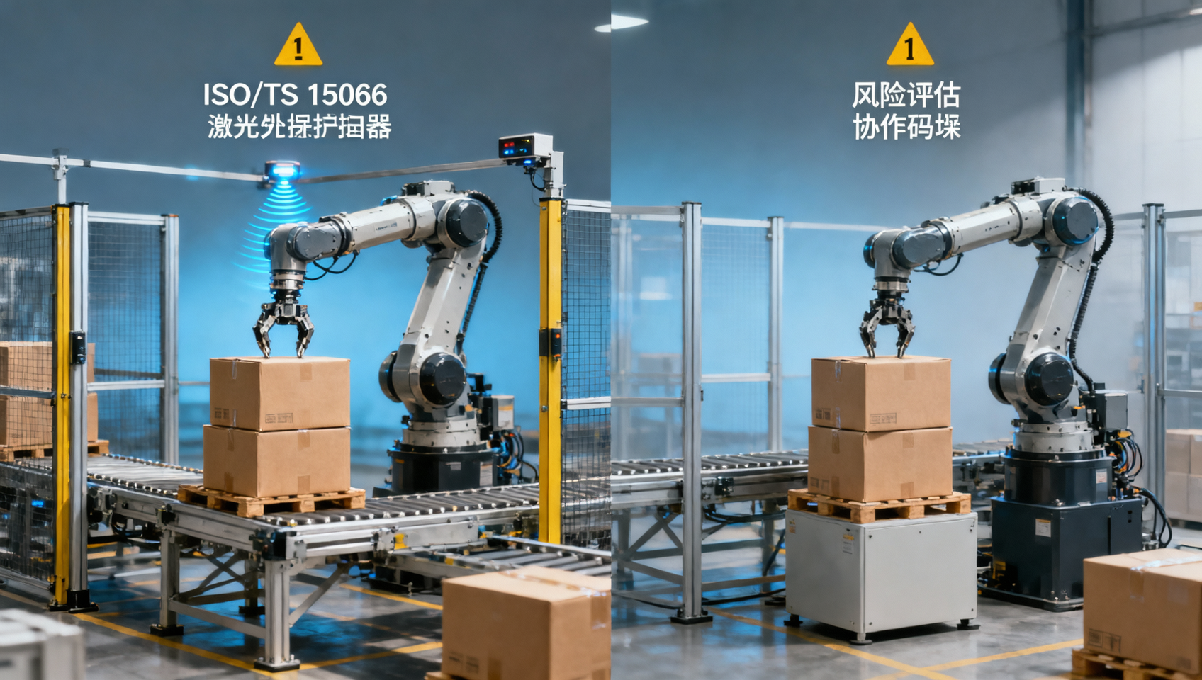 What ISO TS 15066 Really Changes in Cobot Safety Planning