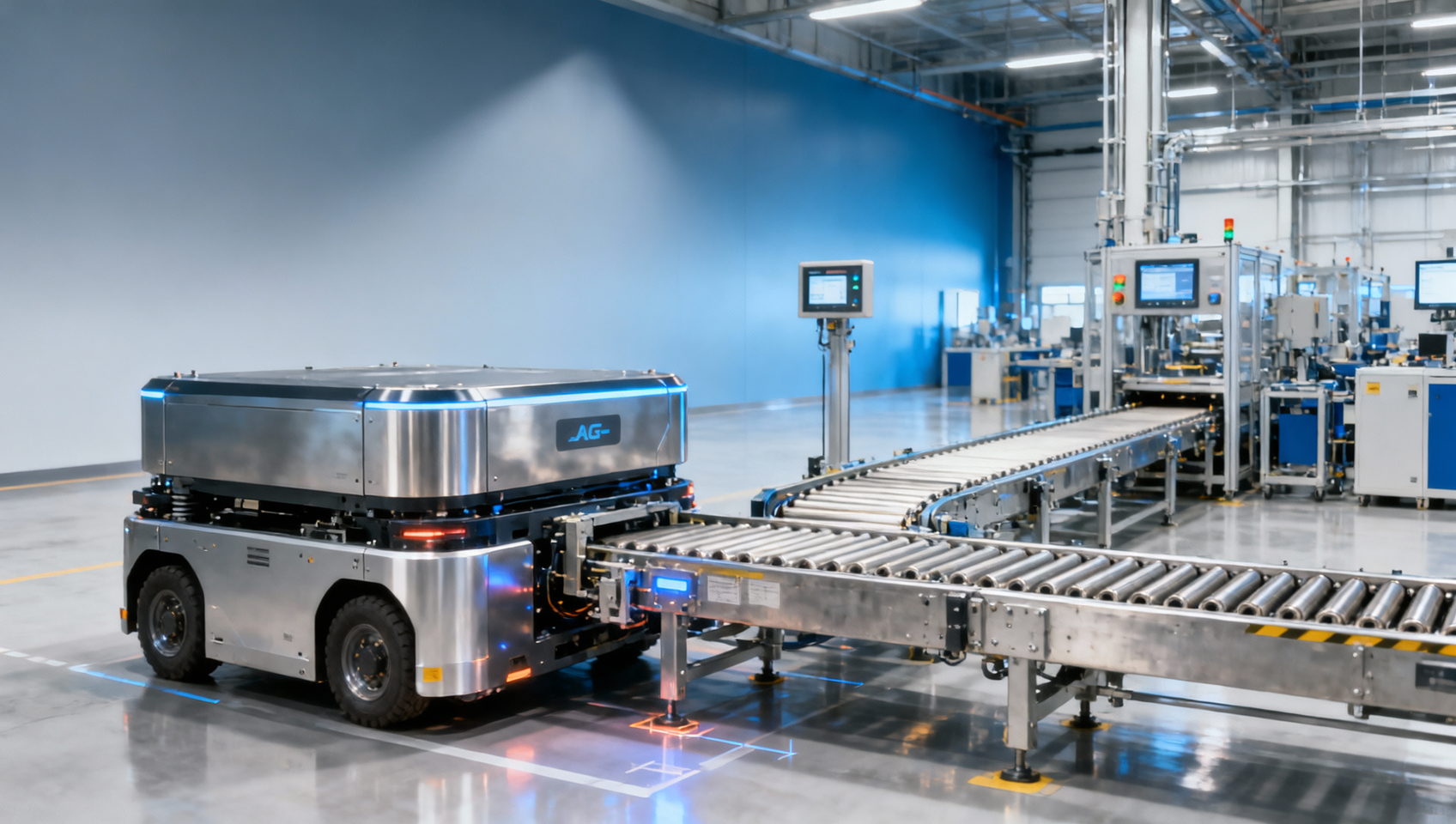 Millimeter AGV Positioning Accuracy Sounds Simple Until Docking Starts