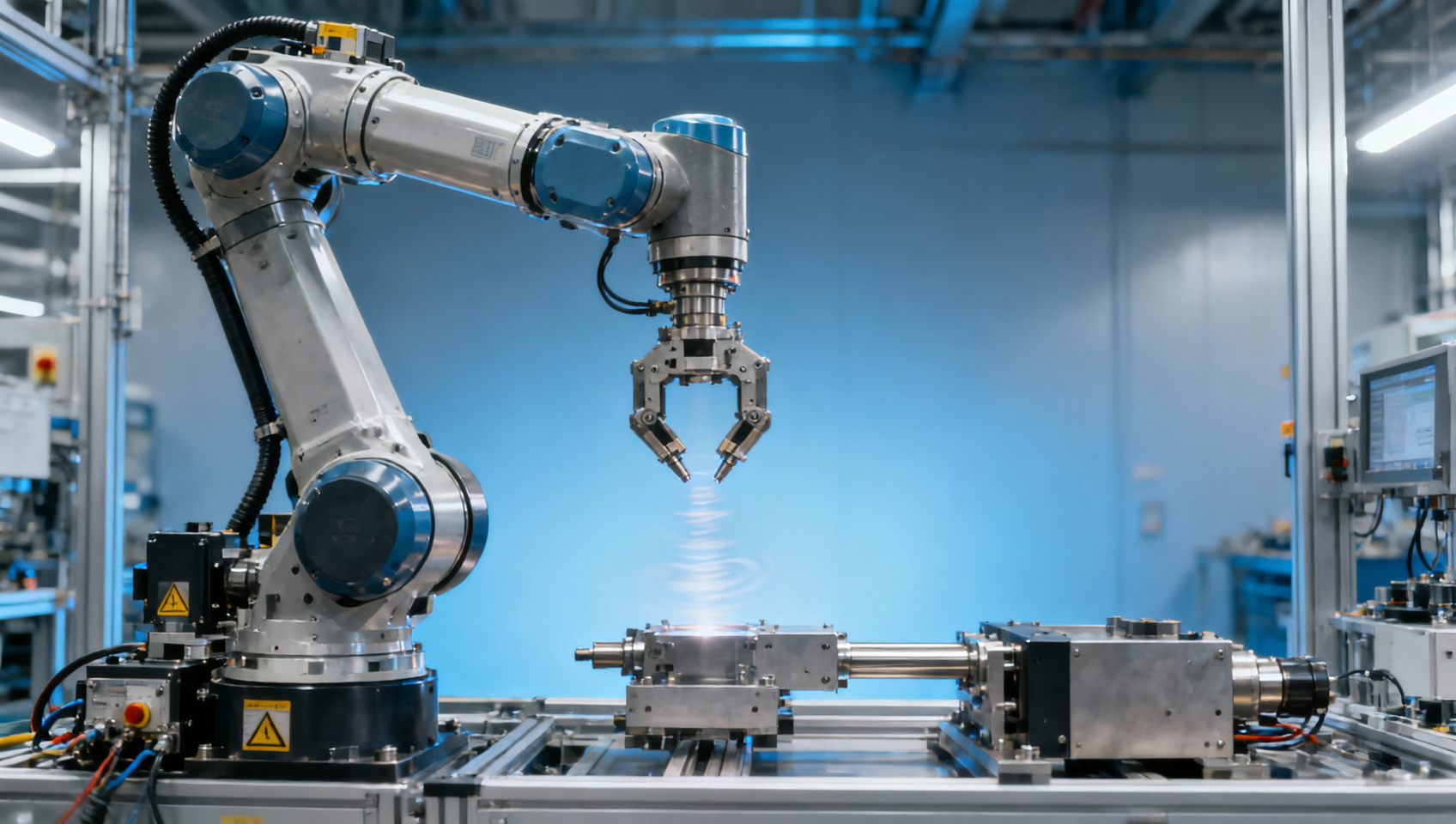 Robotic Arm Vibration Analysis Can Explain Unexpected Quality Drift