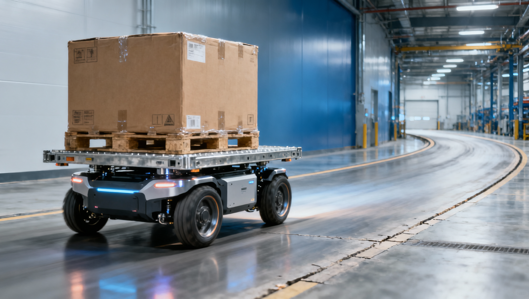 AMR Maximum Payload Capacity Is Not the Same as Usable Load