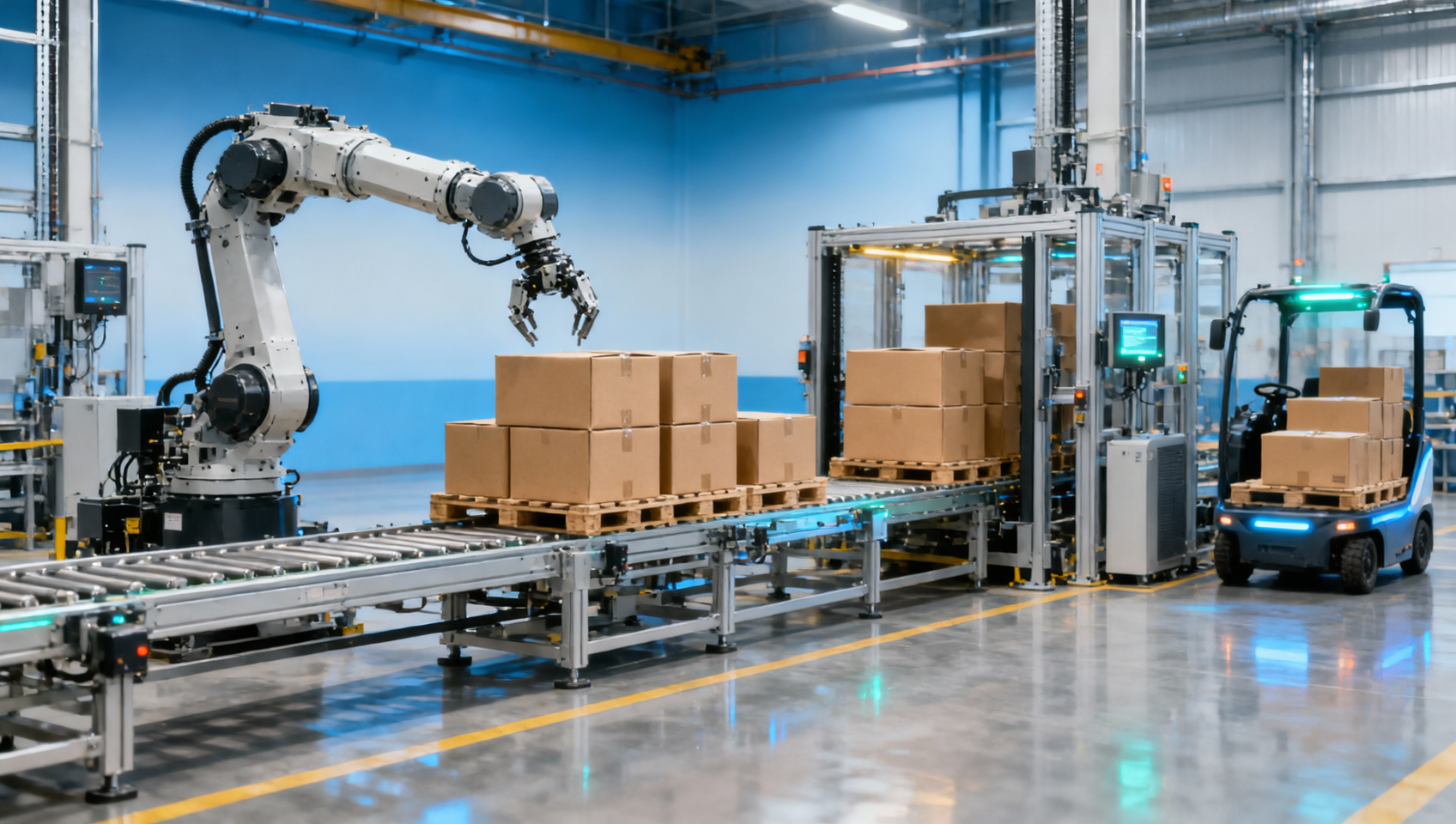 A Cobot Palletizing Layout Fails Faster Than Most Teams Expect