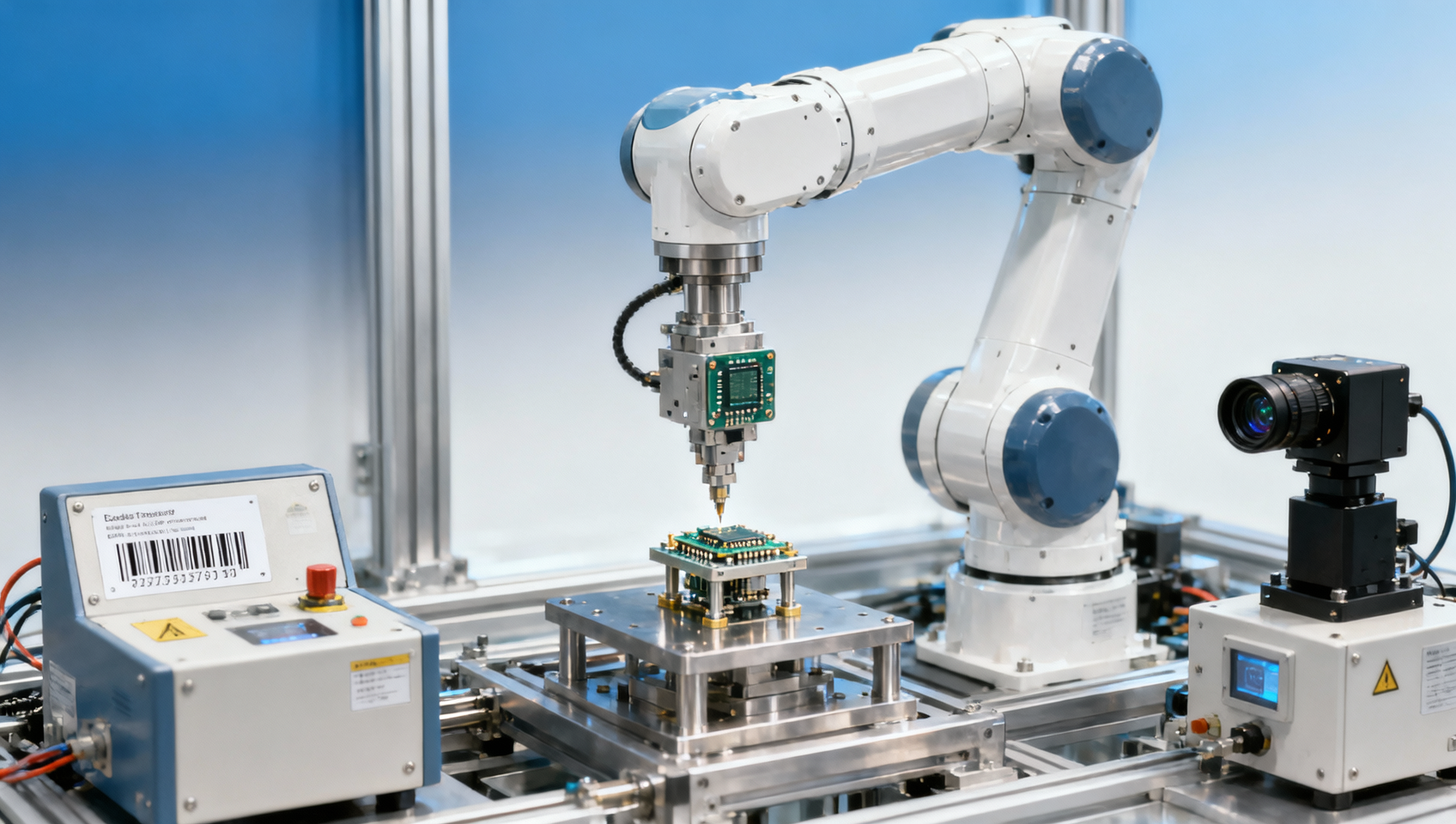 Medical Device Assembly With Cobots Raises a Traceability Challenge