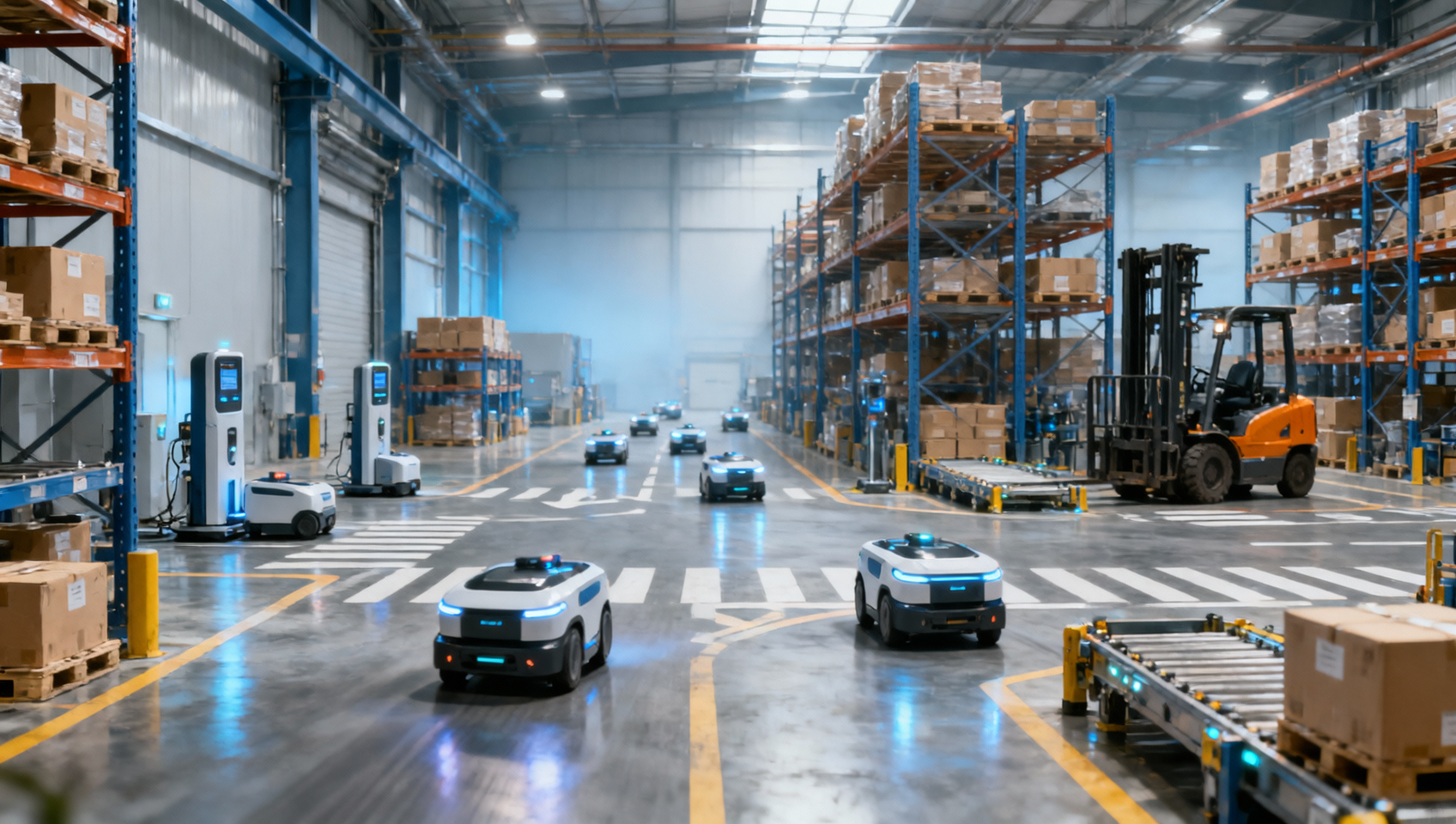 Warehouse AMR Projects Stall When Traffic Rules Come Too Late