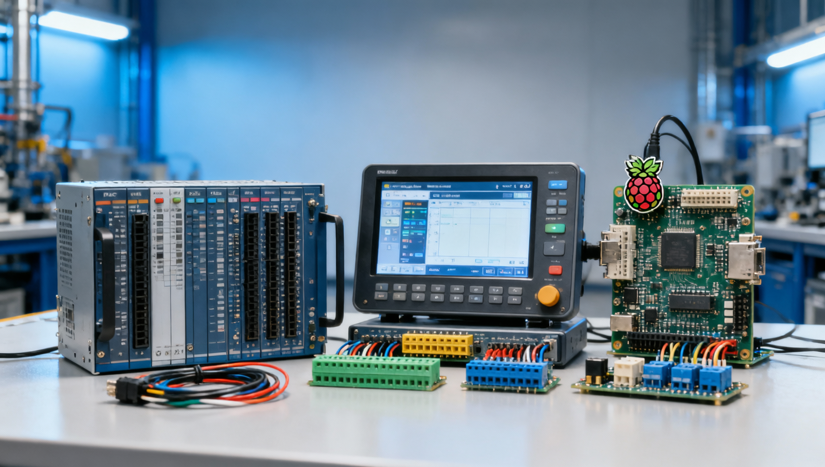 How to source PLC training kit wholesale safely?