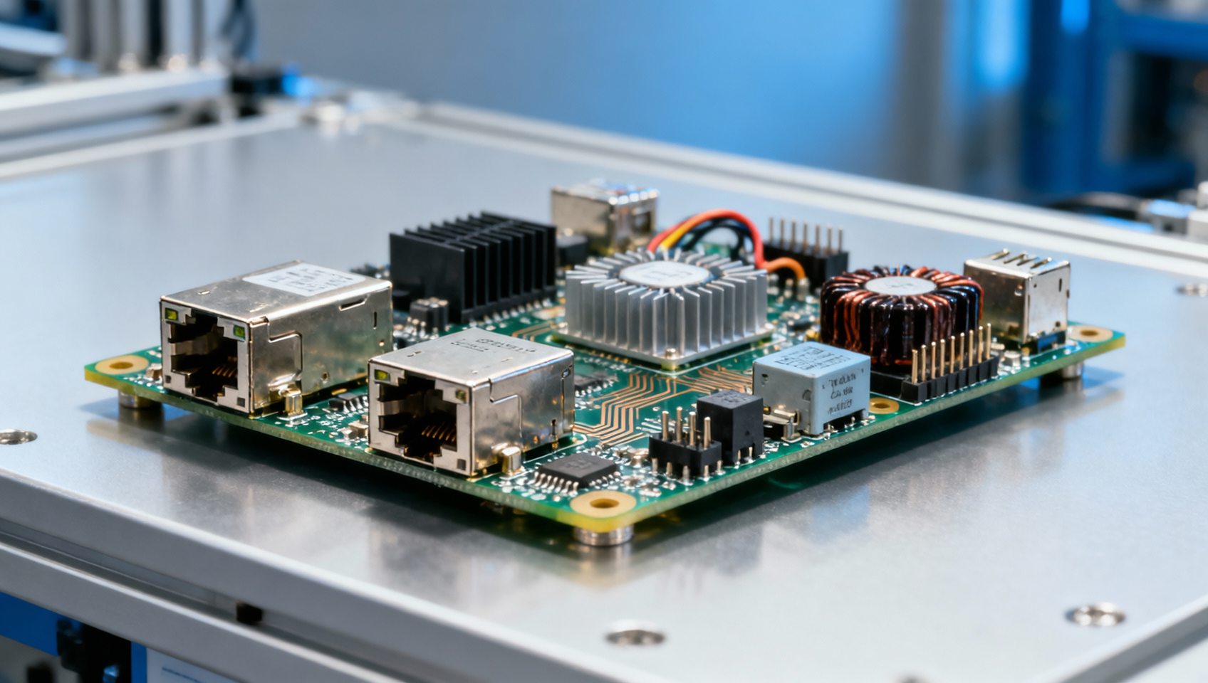 What to check in industrial ethernet switch PCBA?
