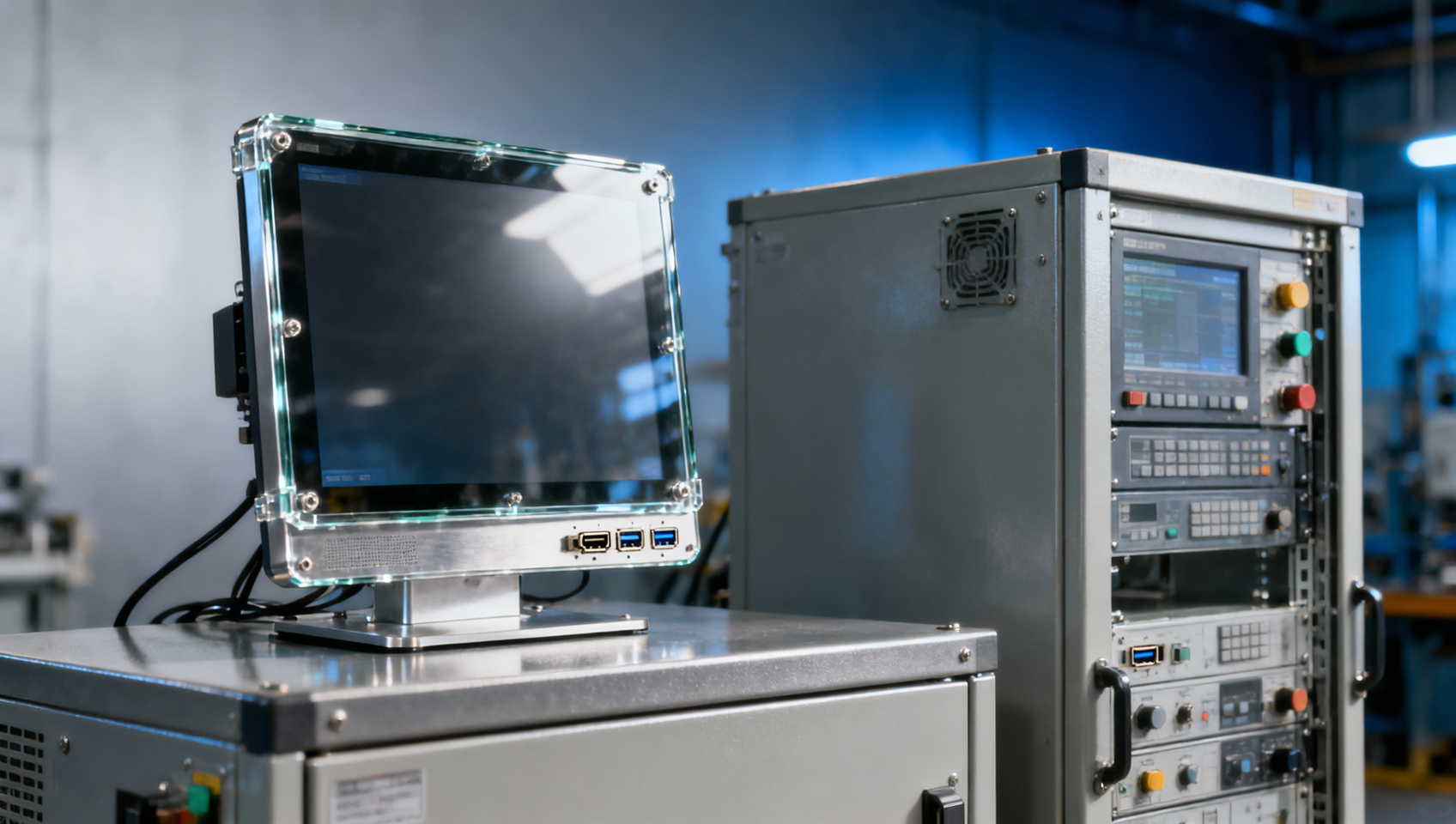 How to spec a custom industrial touchscreen monitor?