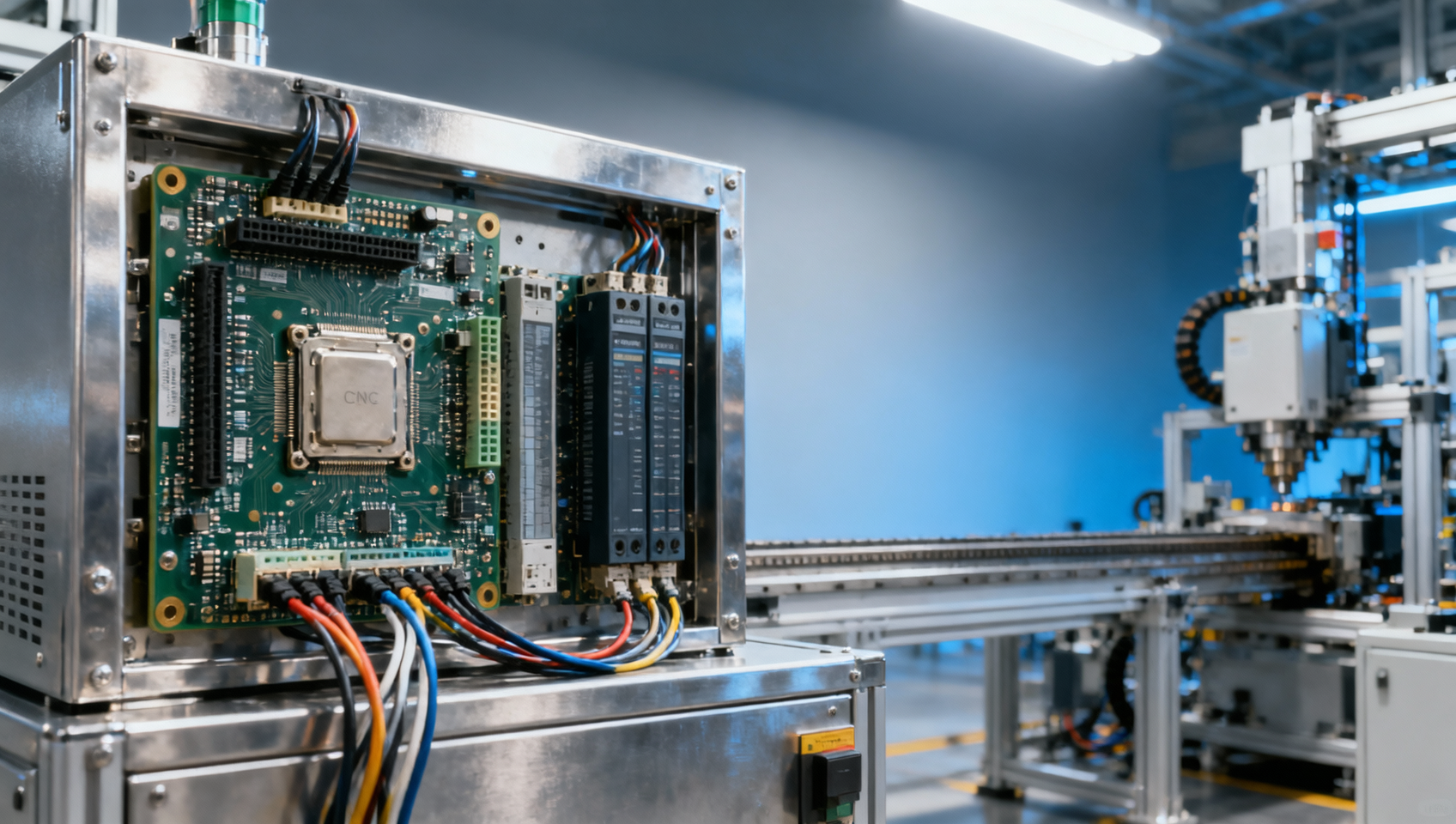 Custom CNC controller board: build or buy?