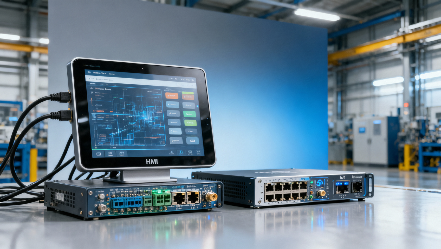 How to compare HMI panel suppliers?
