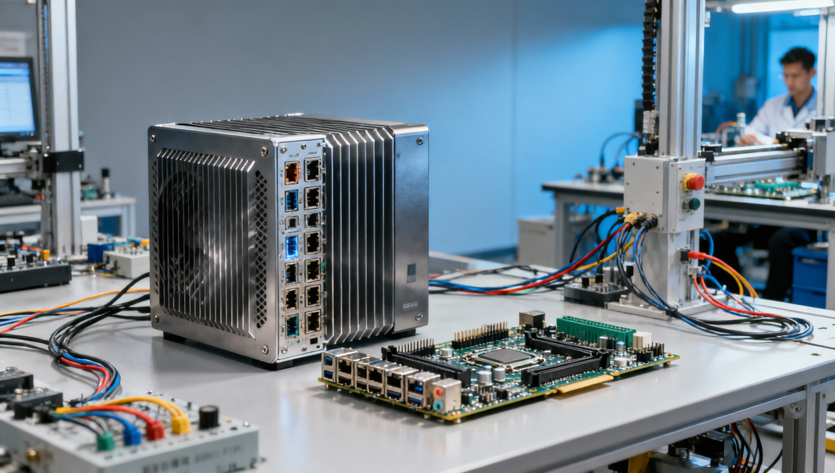 How to vet a fanless industrial computer factory?