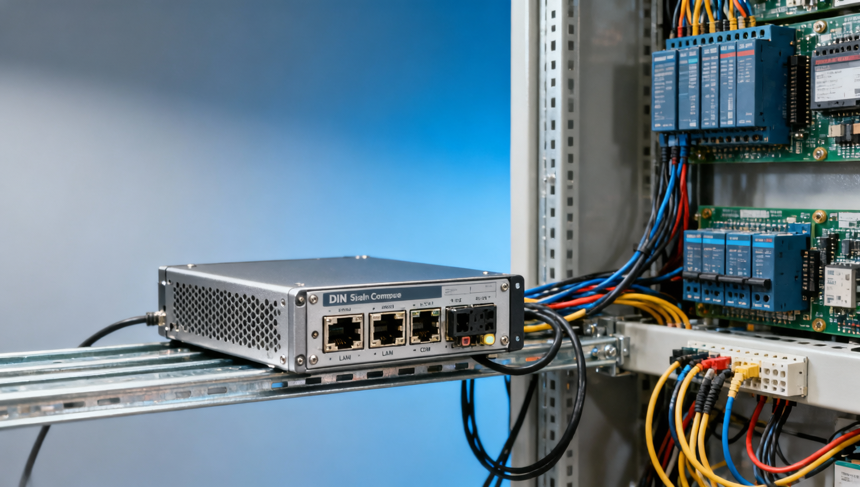 DIN rail PC manufacturer checklist for buyers