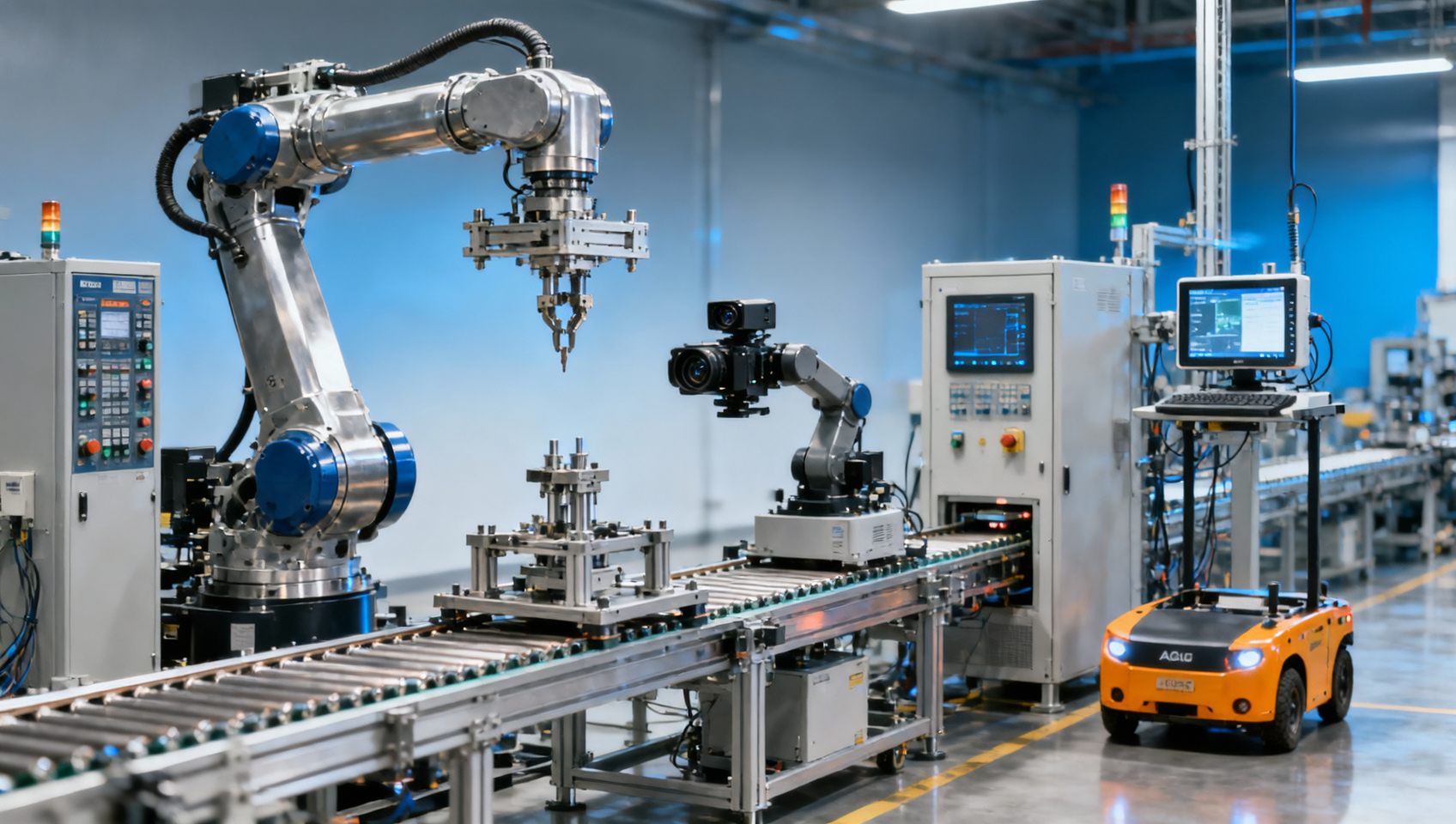 Why robotic arm software fails on the shop floor?