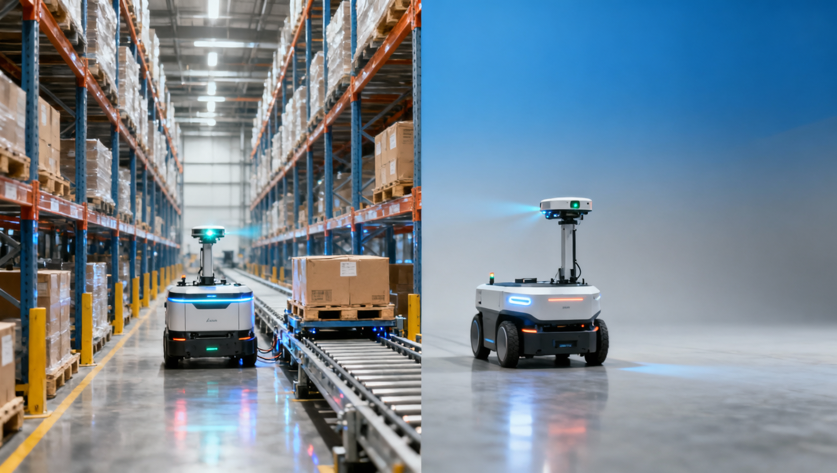 AGV or AMR for retrofit projects in 2026?