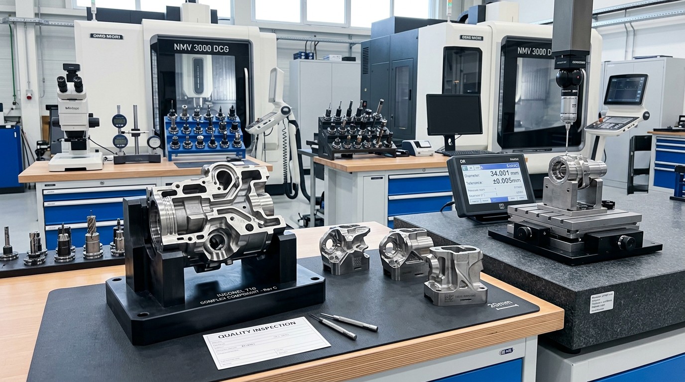 Custom Inconel parts manufacturer or local shop: which fits low-volume work?