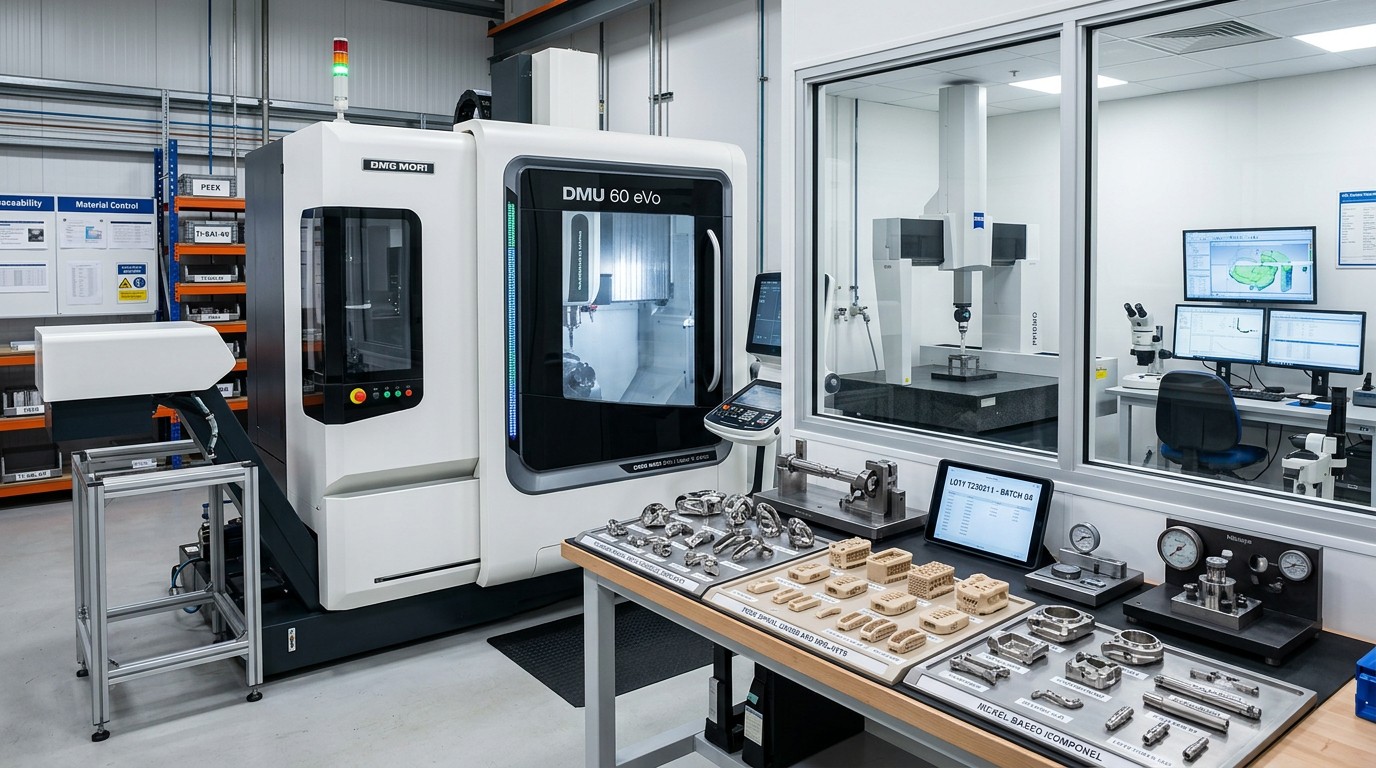 ISO 13485 medical machining factory claims sound similar. What should differ?
