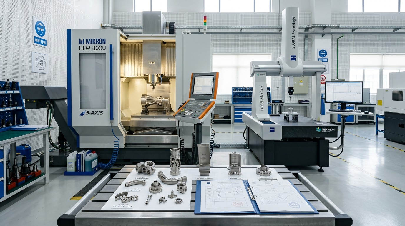 When an ISO 13485 medical machining factory is not enough on its own