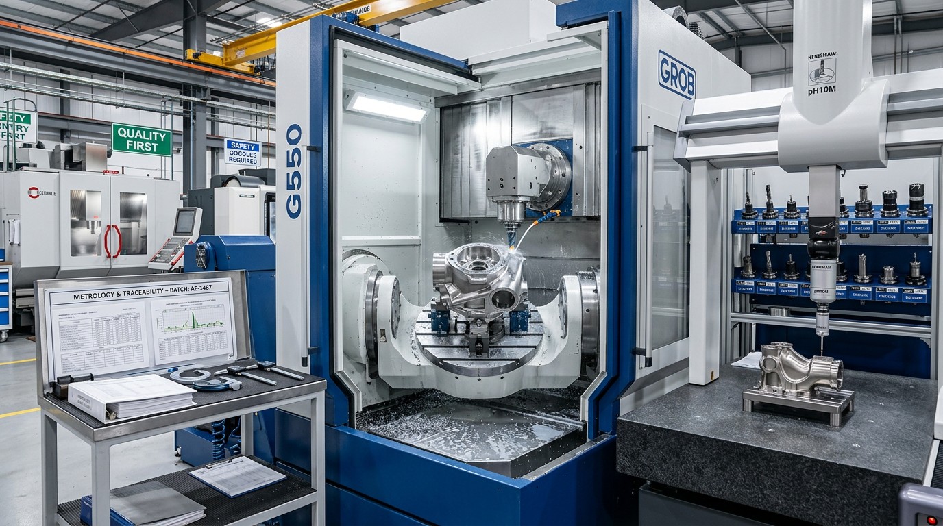 5 axis CNC machining aerospace China: where quality gaps usually show up