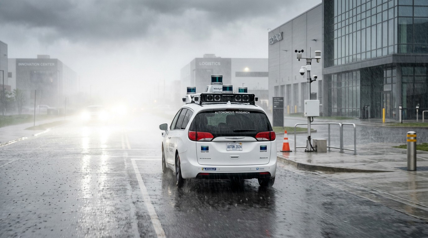 Sensor fusion LiDAR and camera works well until weather turns bad