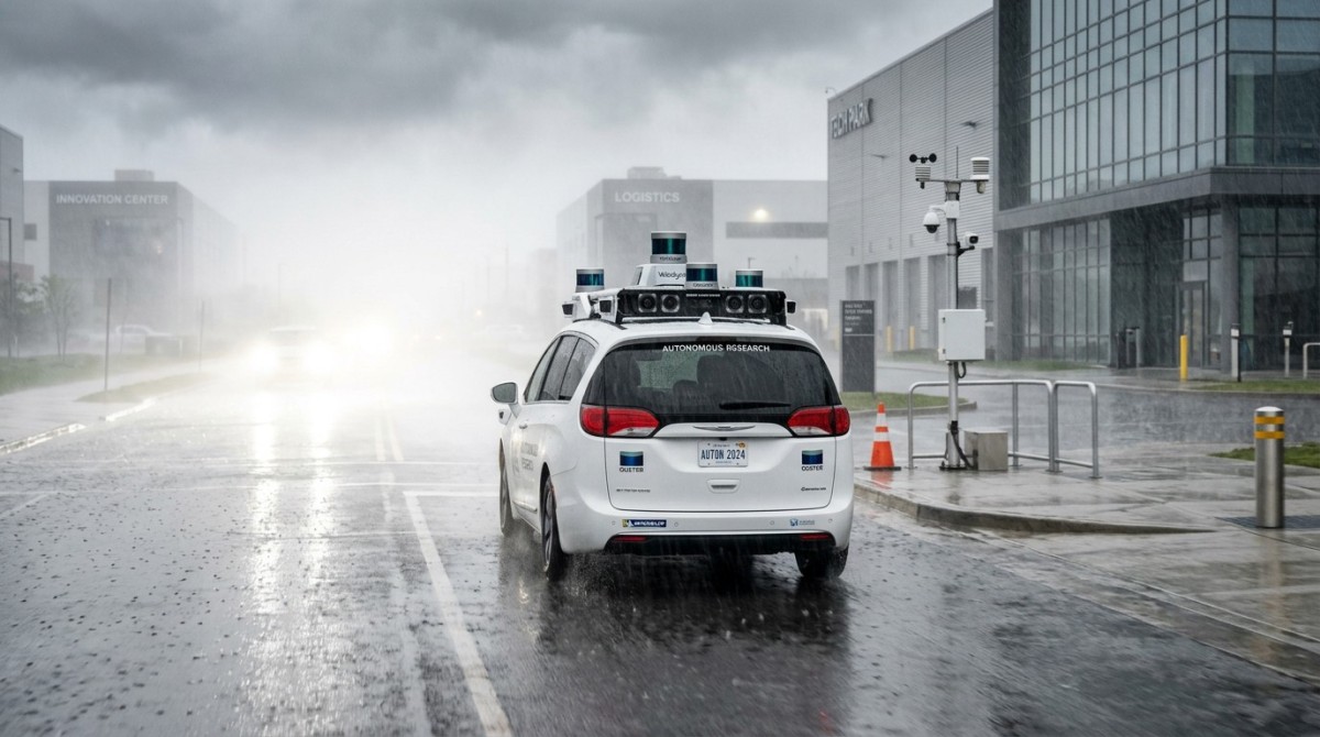 Sensor fusion LiDAR and camera works well until weather turns bad Sensor fusion LiDAR and camera works well until weather turns bad