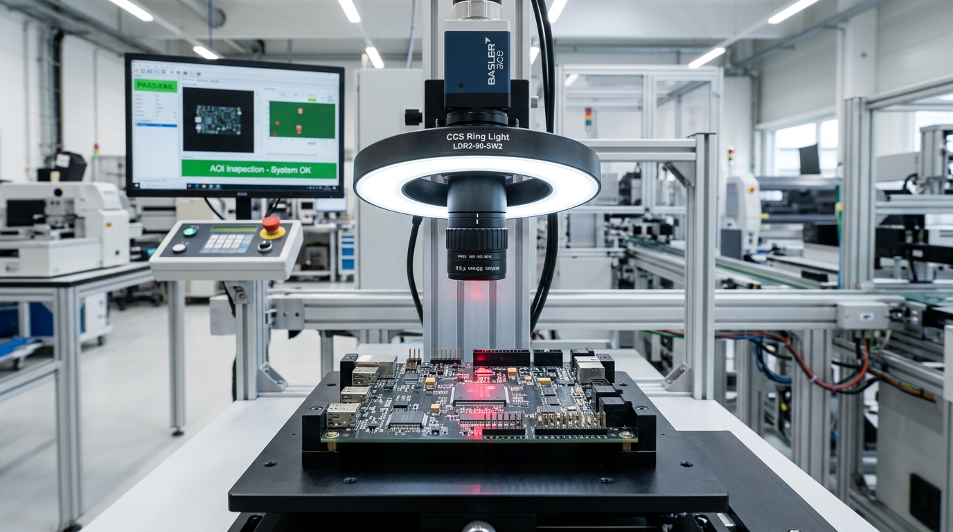 Choosing a vision camera for PCB inspection without overpaying