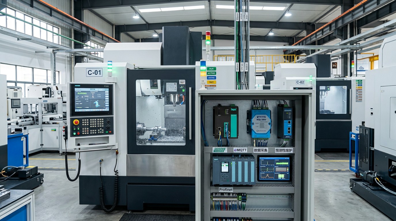IoT gateway for CNC machine monitoring often breaks at protocol mapping