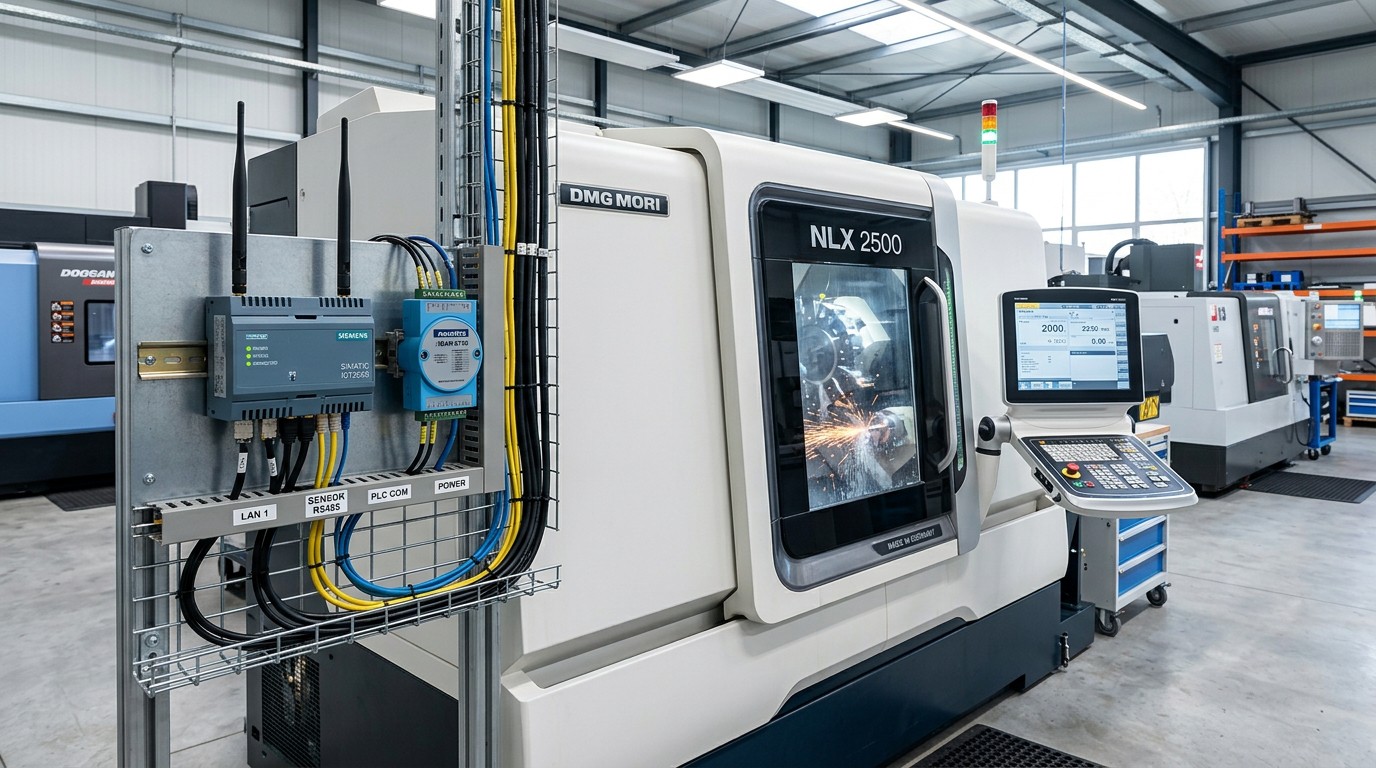 What to check before adding an IoT gateway to CNC machine monitoring