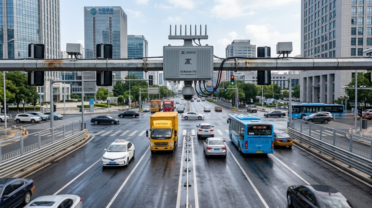 Radar sensor for traffic monitoring: accuracy drops faster than expected