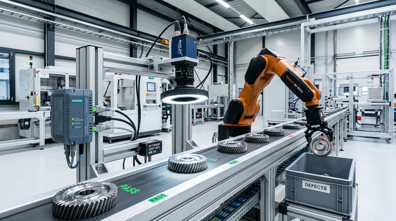 Where edge AI for smart manufacturing saves time and where it does not