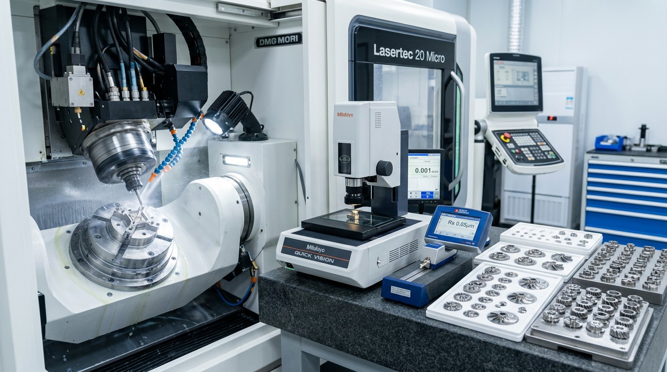 How tight can micro machining tolerance limits really go?