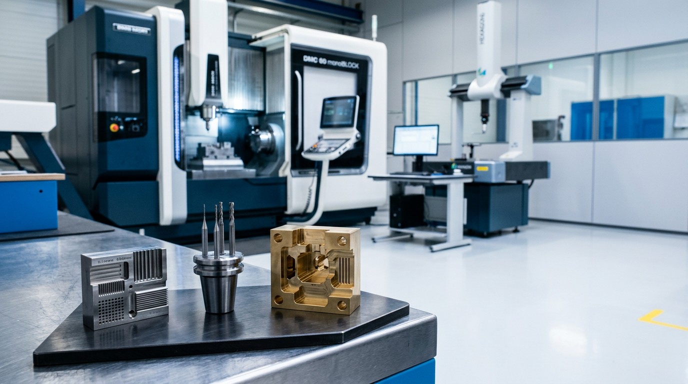 When micro machining tolerance limits raise cost too fast