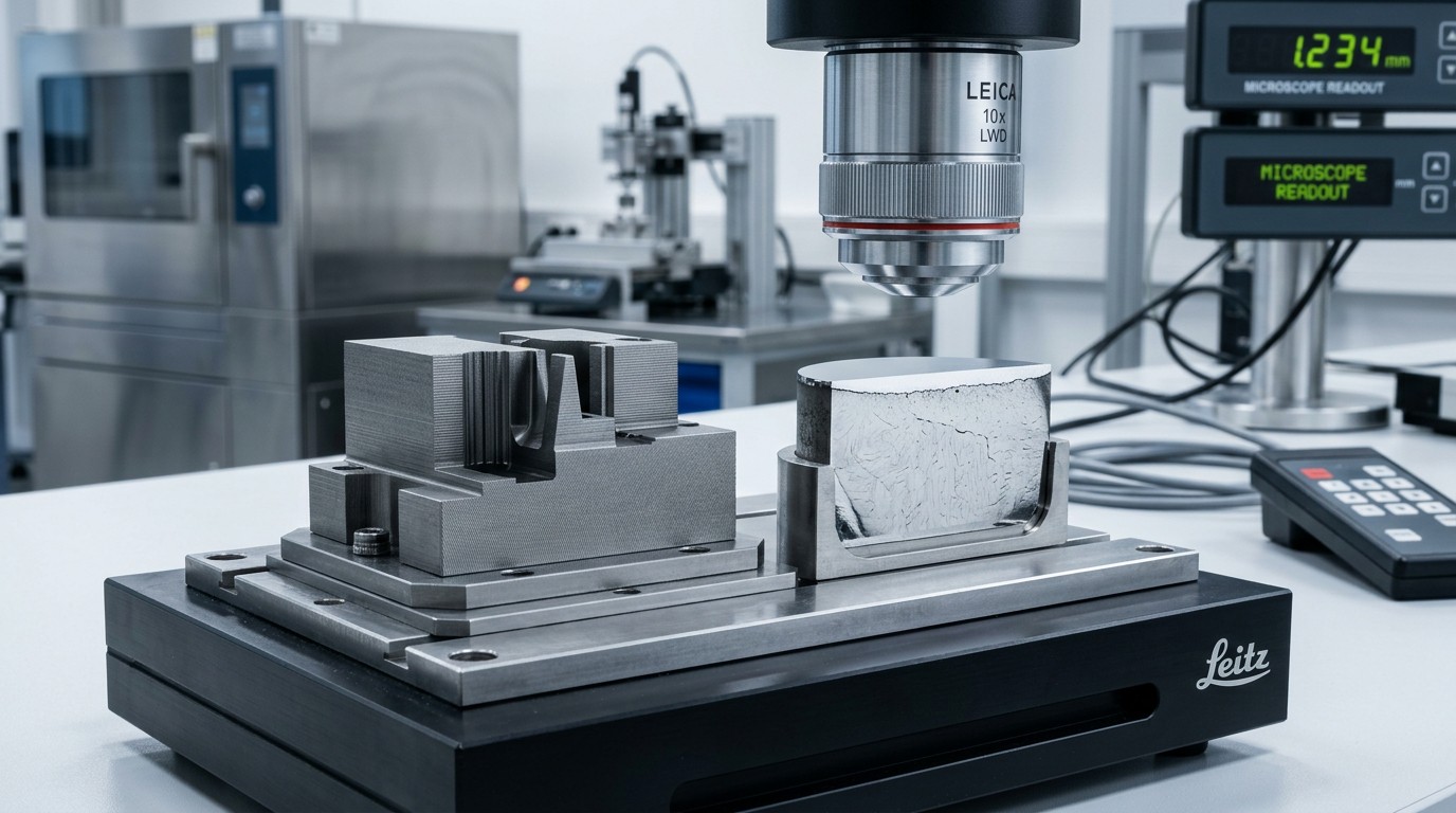 EDM surface integrity analysis and the recast layer problem