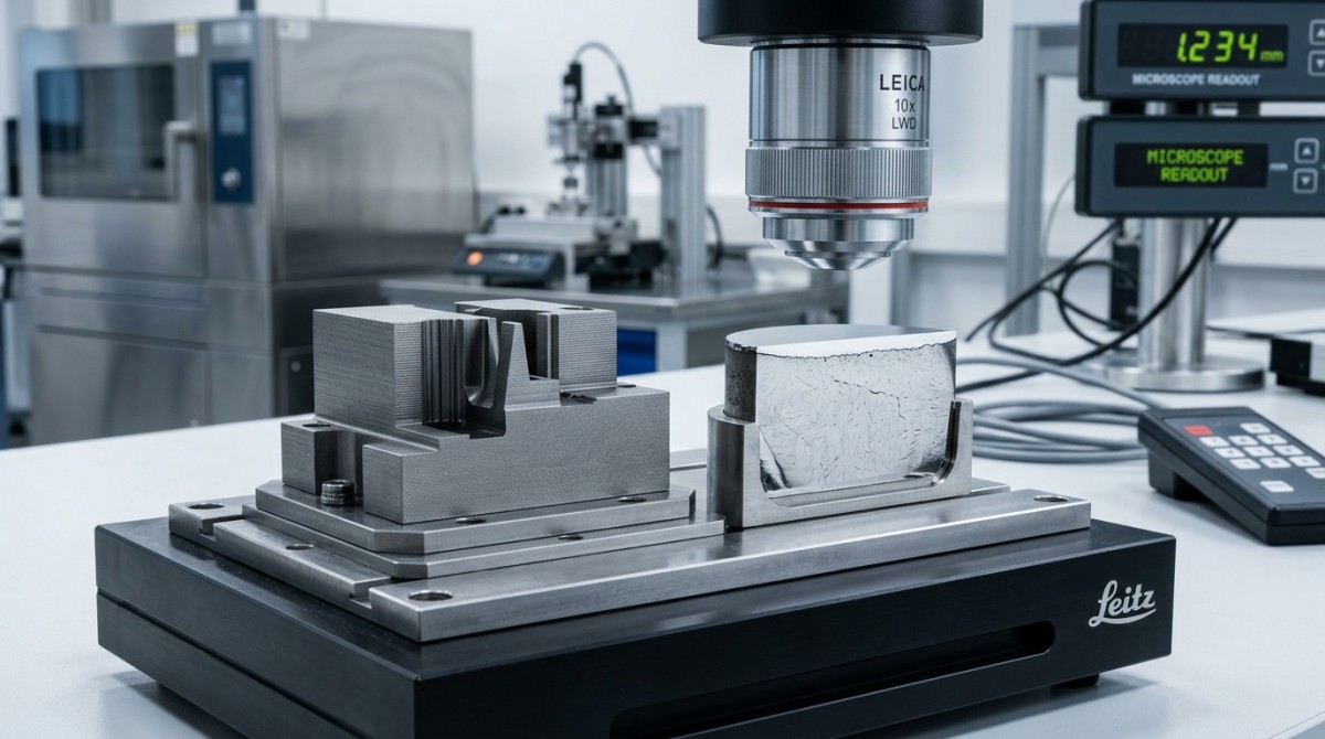 EDM surface integrity analysis and the recast layer problem EDM surface integrity analysis and the recast layer problem