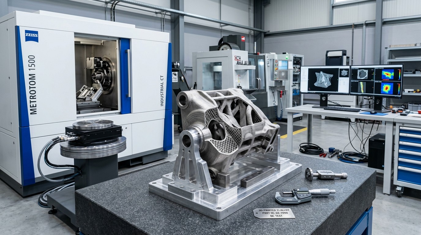 Why some 3D printing titanium porosity tests miss weak spots