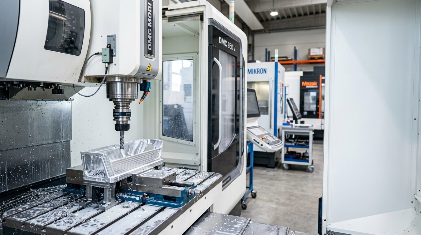 What causes unstable peaks in CNC milling chatter frequency analysis