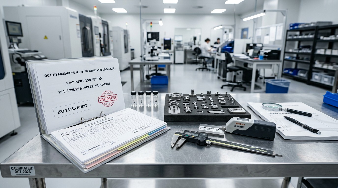 ISO 13485 quality control checklist items that get missed first
