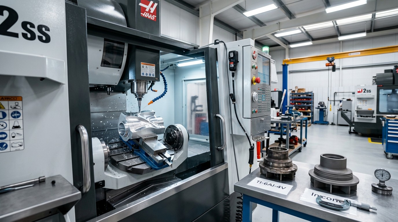 What affects 5 axis CNC surface finish Ra the most