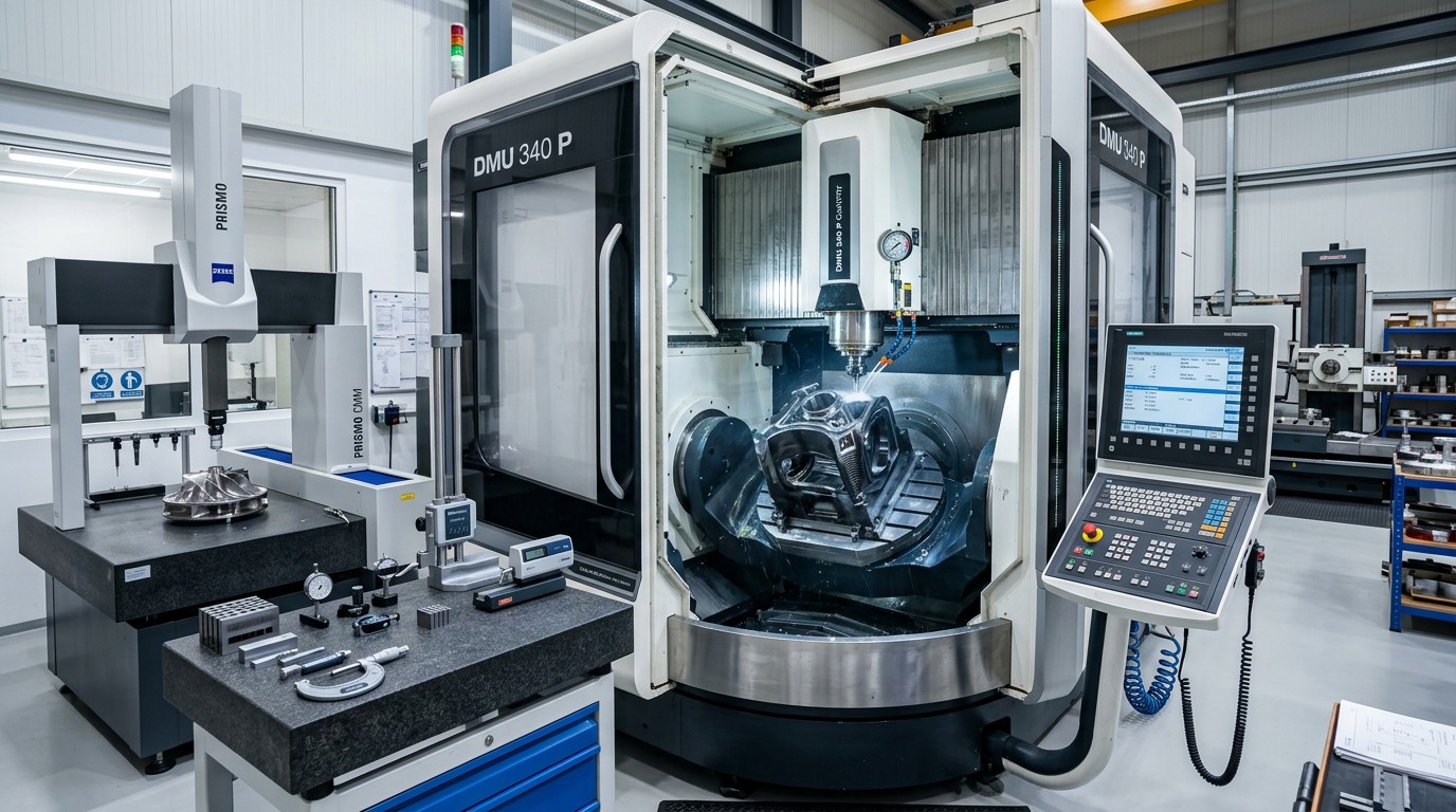 How to judge a heavy duty CNC machining supplier beyond capacity