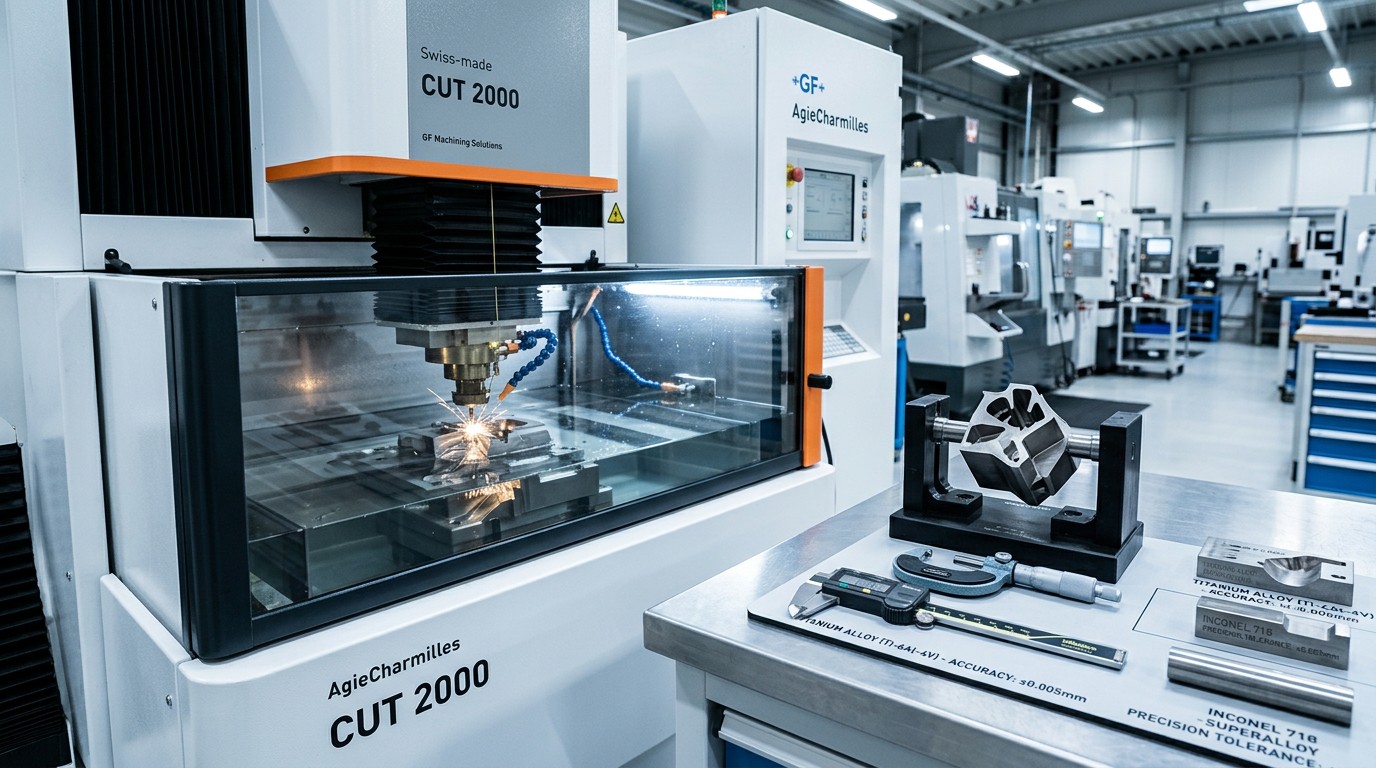 What affects lead time in EDM wire cutting service China