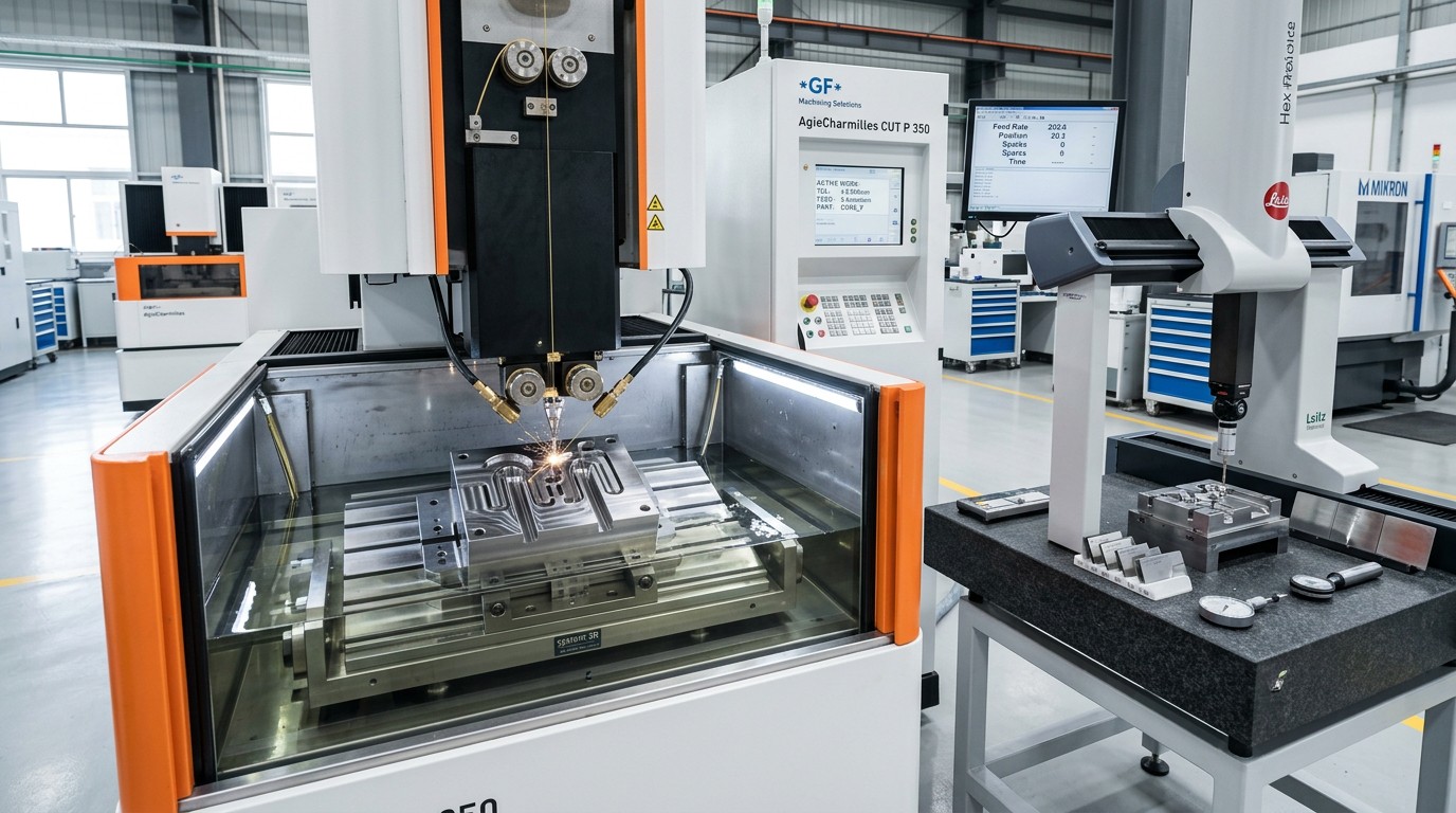 EDM wire cutting service China and the risk of hidden rework