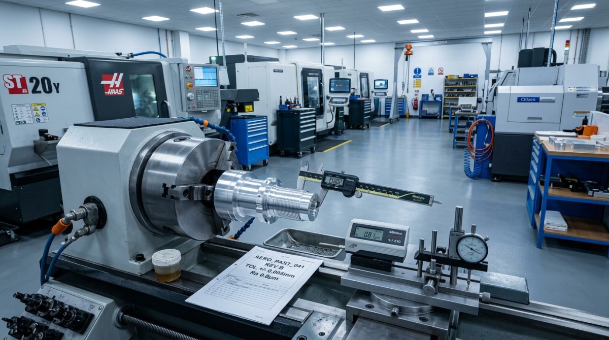 Aerospace CNC turning factory checks that matter before approval
