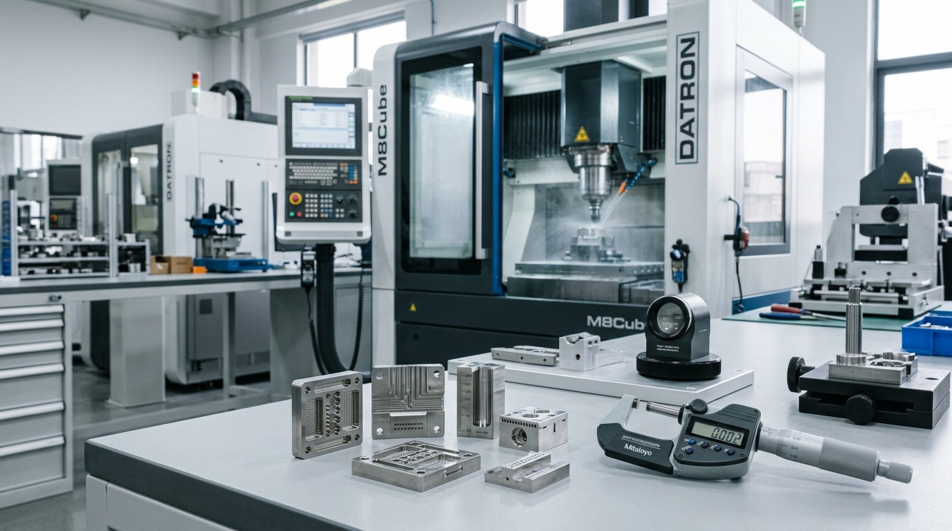 What makes a micro machining parts supplier hard to replace
