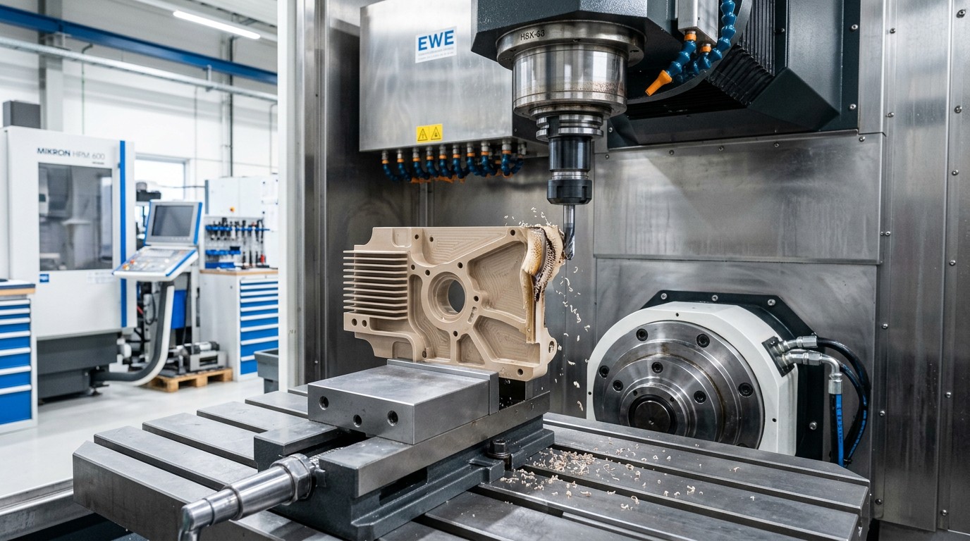 PEEK CNC machining service problems caused by heat buildup