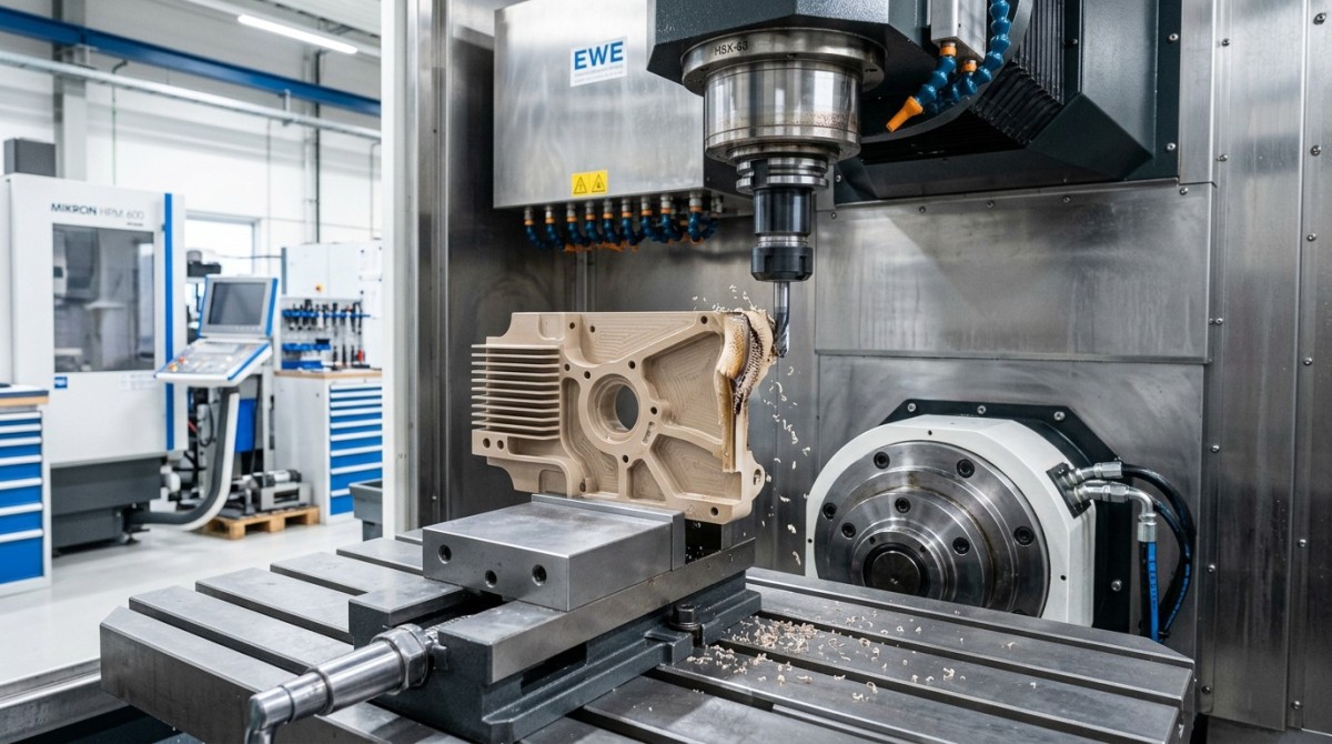 PEEK CNC machining service problems caused by heat buildup