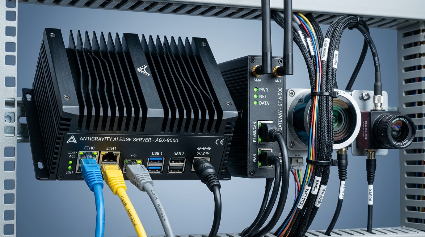 Edge computing power consumption climbs fast under AI workloads